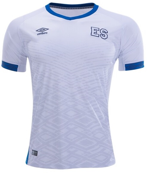 Camisa oficial Umbro seleção de El Salvador 2019 II jogador 